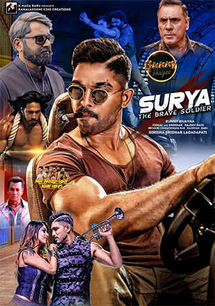 Surya The Brave Soldier 2018 Hindi Dubbed 720P Download Full HD